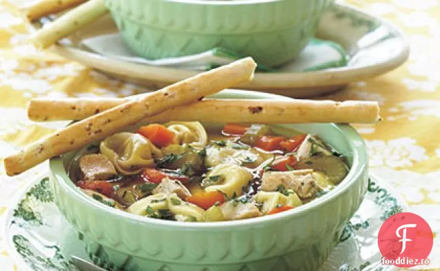 Supă De Pui-Tortellini
