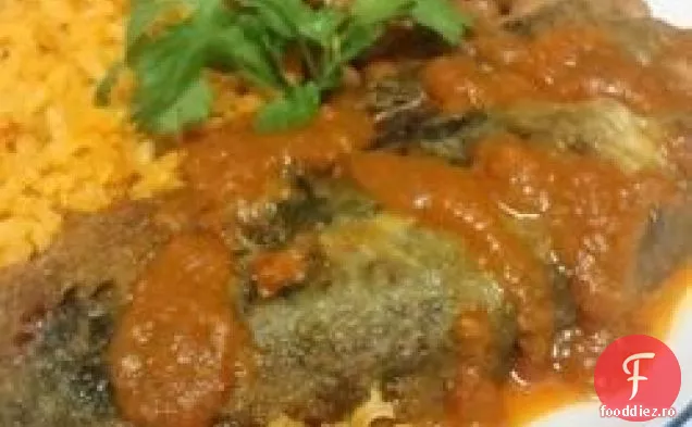 Ardei Iute Rellenos (Ardei Umpluți)