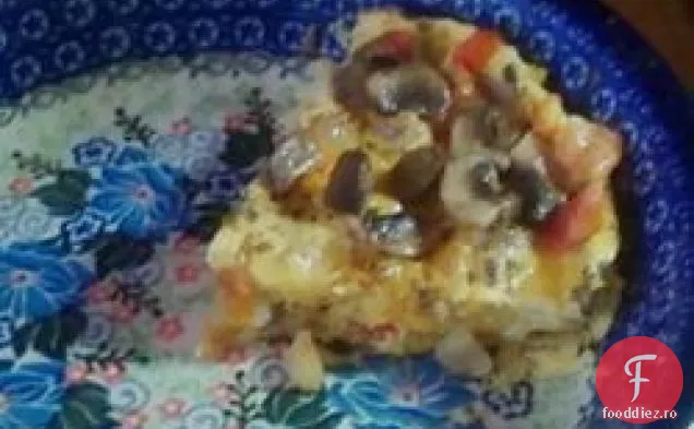 Caserola Rapidă Cu Microunde Frittata