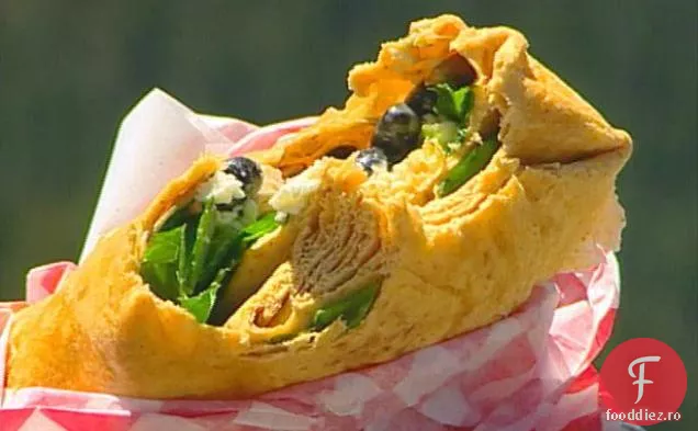 Caesar Chicken Wrap