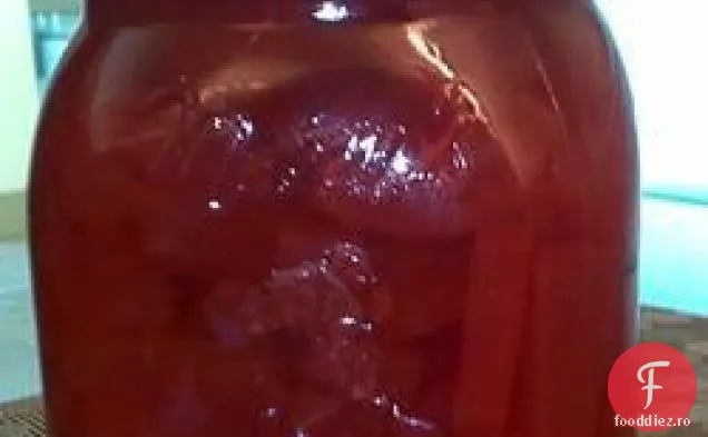 Murături Roșii De Crăciun