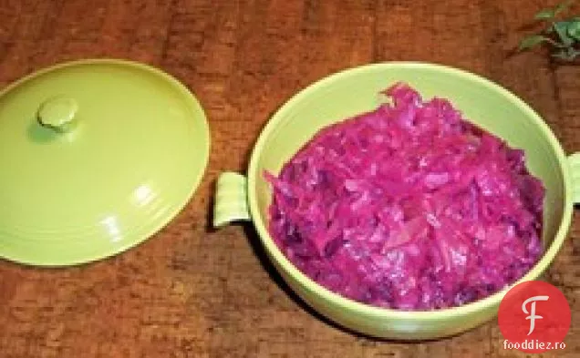 Varză Roșie Daneză De Crăciun