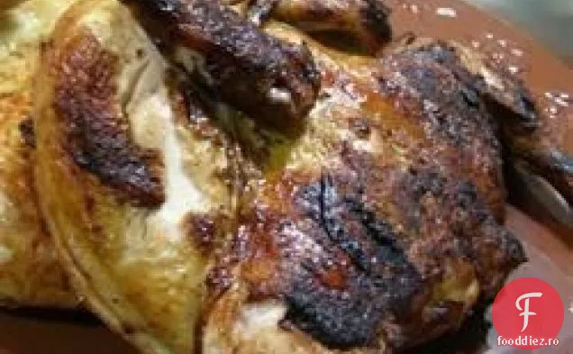 Pui De Bere La Grătar