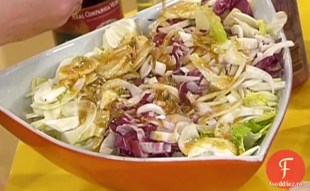 Salată Tri Colore cu fenicul