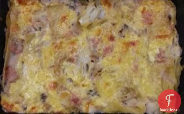 Lasagne De Fructe De Mare