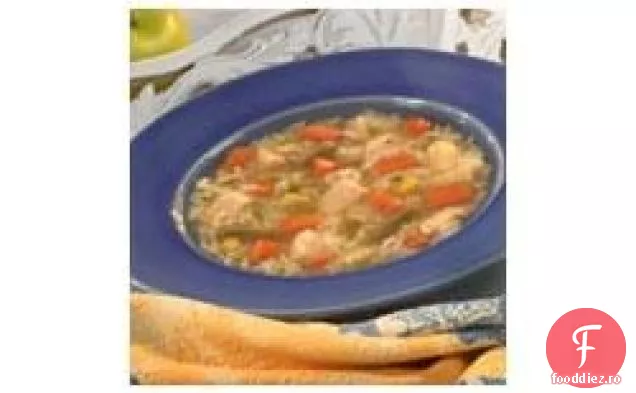 Supă De Legume De Pui De Țară