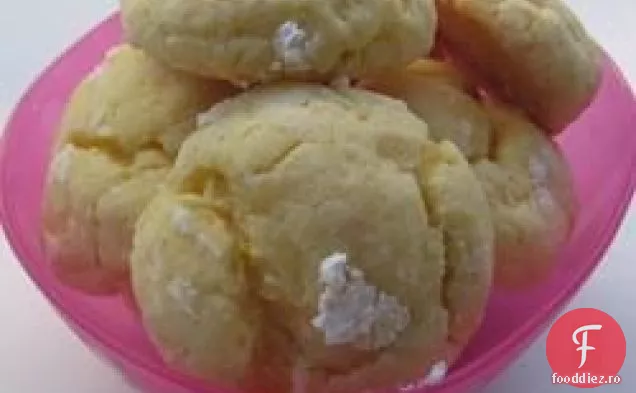 Cookie-Uri Cu Unt Gooey