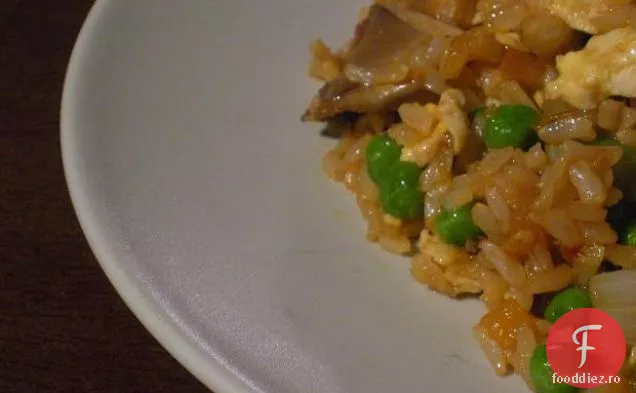 Orezul prăjit al degustătorului