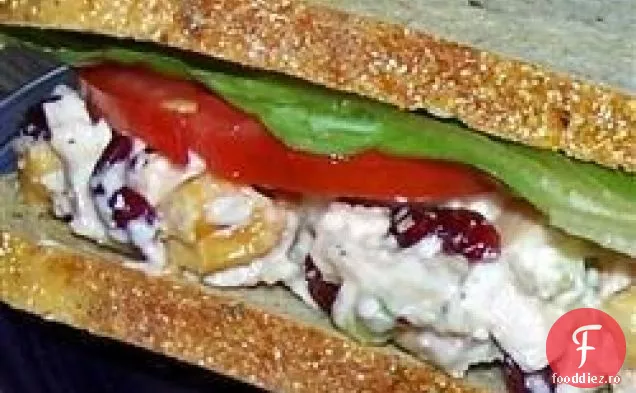 Sandwich Cu Salată De Pui La Grătar