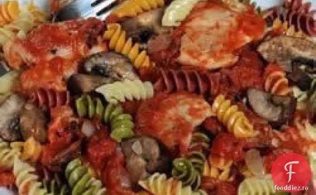 Pui Mac Wacky cu sos de rosii savuros
