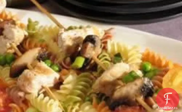 Kebaburi de pui la gratar peste Mac wacky cu parfum de lamaie