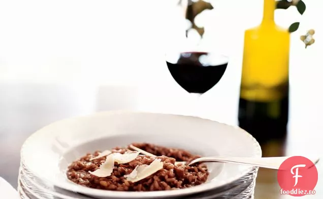Risotto Cu Ciuperci Porcini