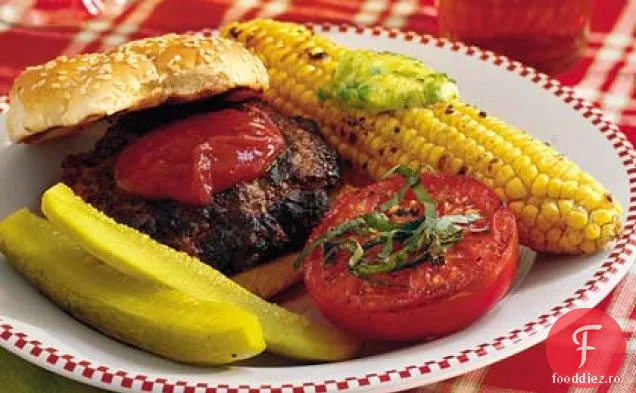 Porumb La Gratar Cu Jalape Ulei De Lime