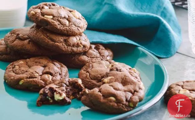 Cookie - Uri Cu Ciocolată Cu Ciocolată