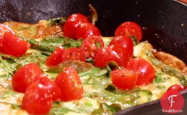 Frittata cu legume de primăvară