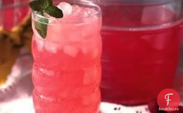 Limonadă Ușoară De Zmeură