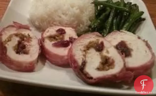 Piept De Pui Umplut Cu Prosciutto