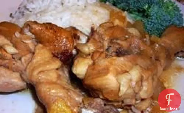 Celebrul Pui Adobo