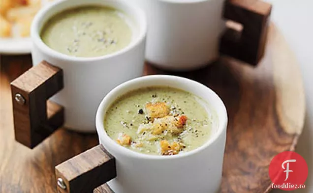 Supă Cremă De Broccoli Prăjită