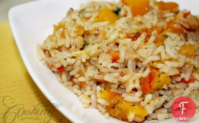 Risotto De Dovleac