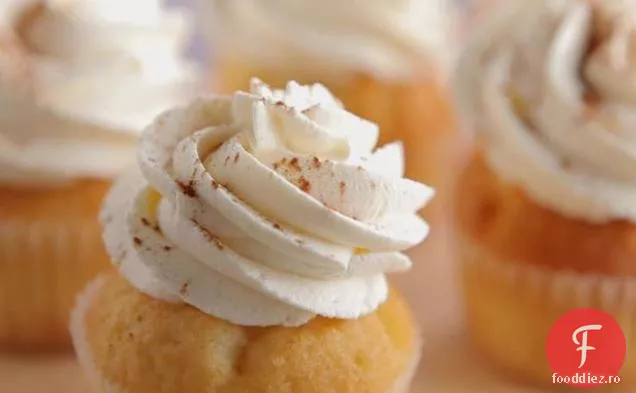 Tres Leches Cupcakes