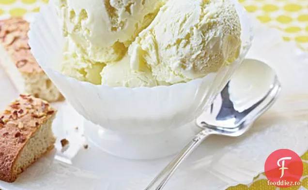 Înghețată Cu Ulei De Măsline