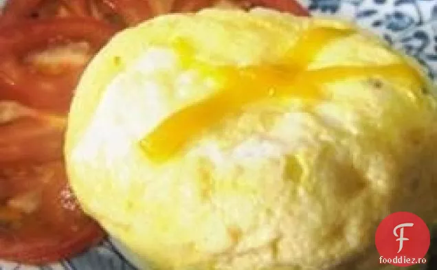 Omelet într-o cană