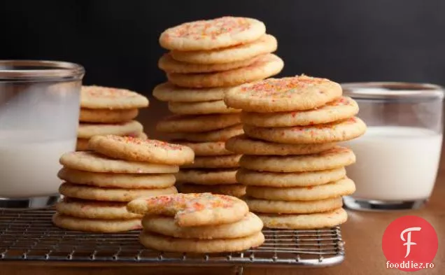 Cookie-Uri De Zahăr Chewy