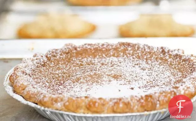 Placinta Cu Crema De Zahar Hoosier