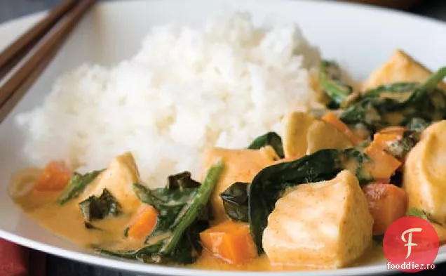 Tocană De Pește Curry Roșu Thailandez