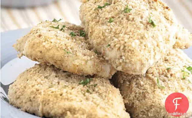 Pui La Cuptor Cu Parmezan