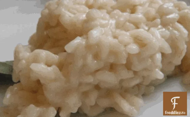 O Rețetă De Bază Pentru Risotto