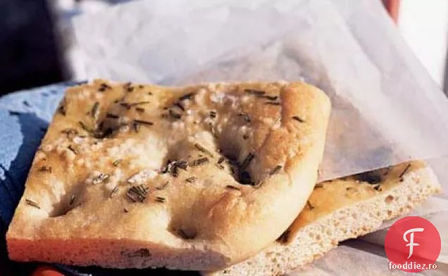 Rozmarin Focaccia
