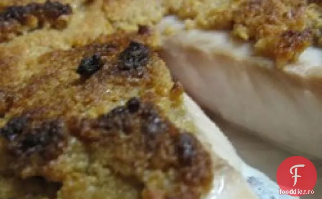 Macadamia Nuci Crusted Tilapia