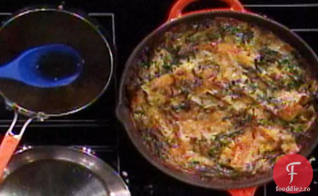 Se Coace Lasagna Florentină Spartă