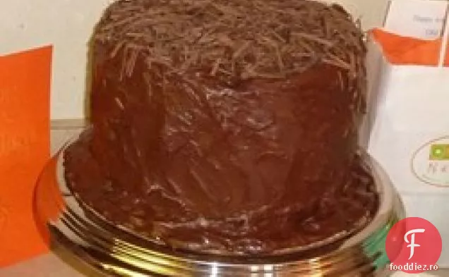 Tort De Ciocolată Neagră Germană