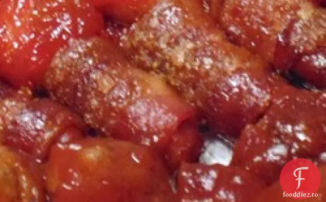 Bacon Înfășurat Cârnați