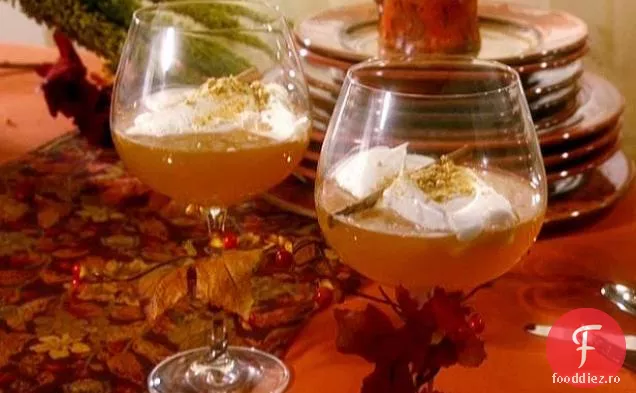 Fierbinte Cidru De Mere Toddy