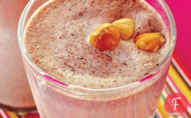 Shake De Lapte De Ciocolată-Alune