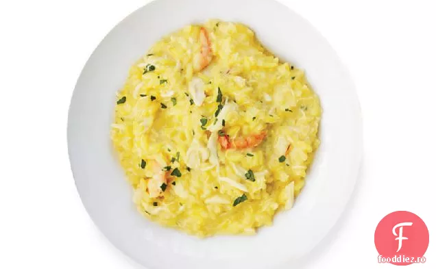 Risotto Cremos Cu Fructe De Mare