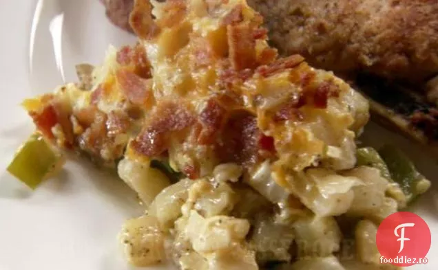 Cheesy Hash Brown Caserola