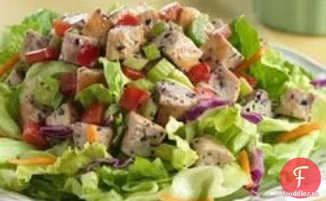 Salată De Pui Cu Afine Cu Lămâie