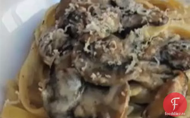 Paste Cremoase De Ciuperci