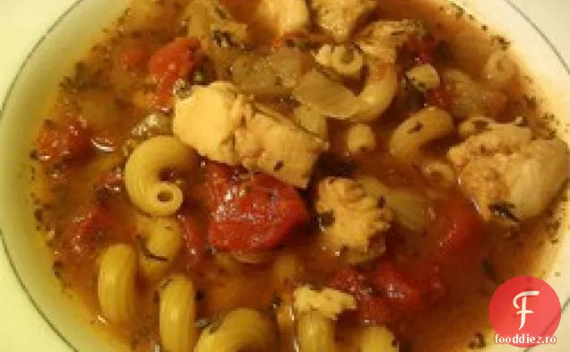 Tocană De Pește Mediteraneană