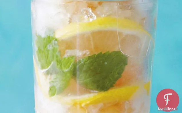Southern Sweet Tea Granita