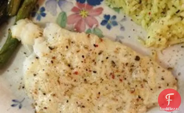Sos parmezan cremos pentru pește
