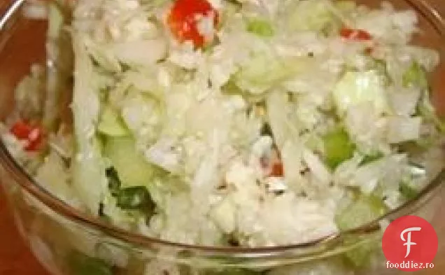 Sweet' n ' Sour Slaw