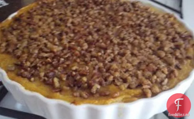 Caserola de dovlecei cu Topping crocant de Pecan