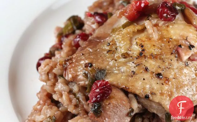 Cranberry-hoisin pui ' n ' orez