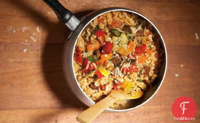 Ratatouille Risotto